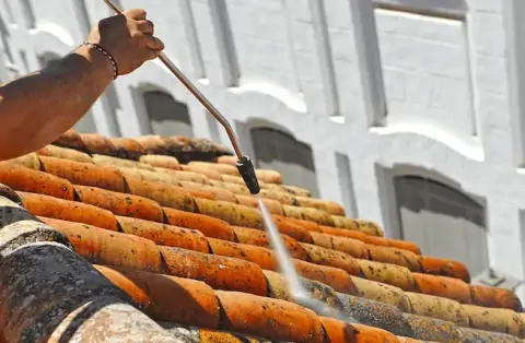 Nettoyage de toitures - Sainte-Gauburge-Sainte-Colombe